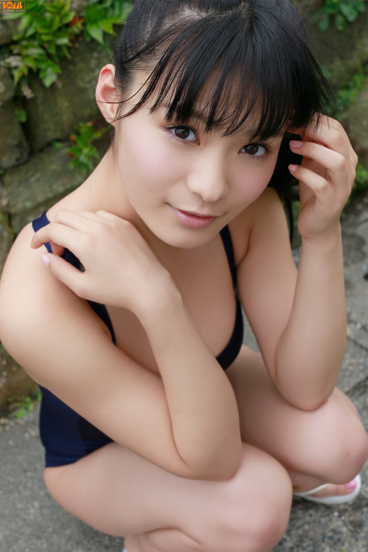 The star of Mizuki[ BOMB.tv ] 2013.05 Hoshina Mizuki